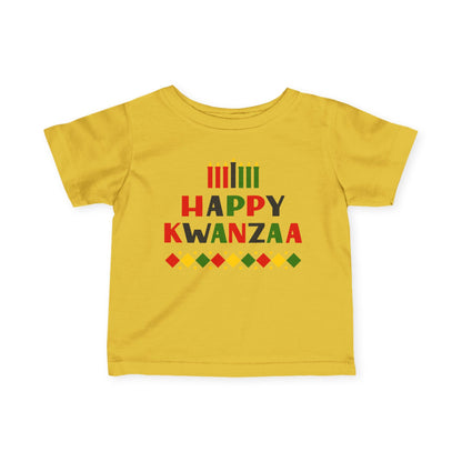 Seven Candles of Culture Infant Soft T-Shirt