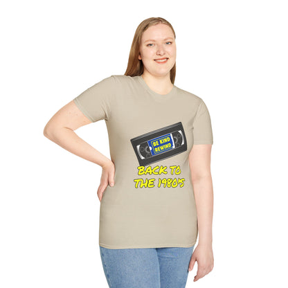 Be Kind Rewind Back to the 1980's T-shirt