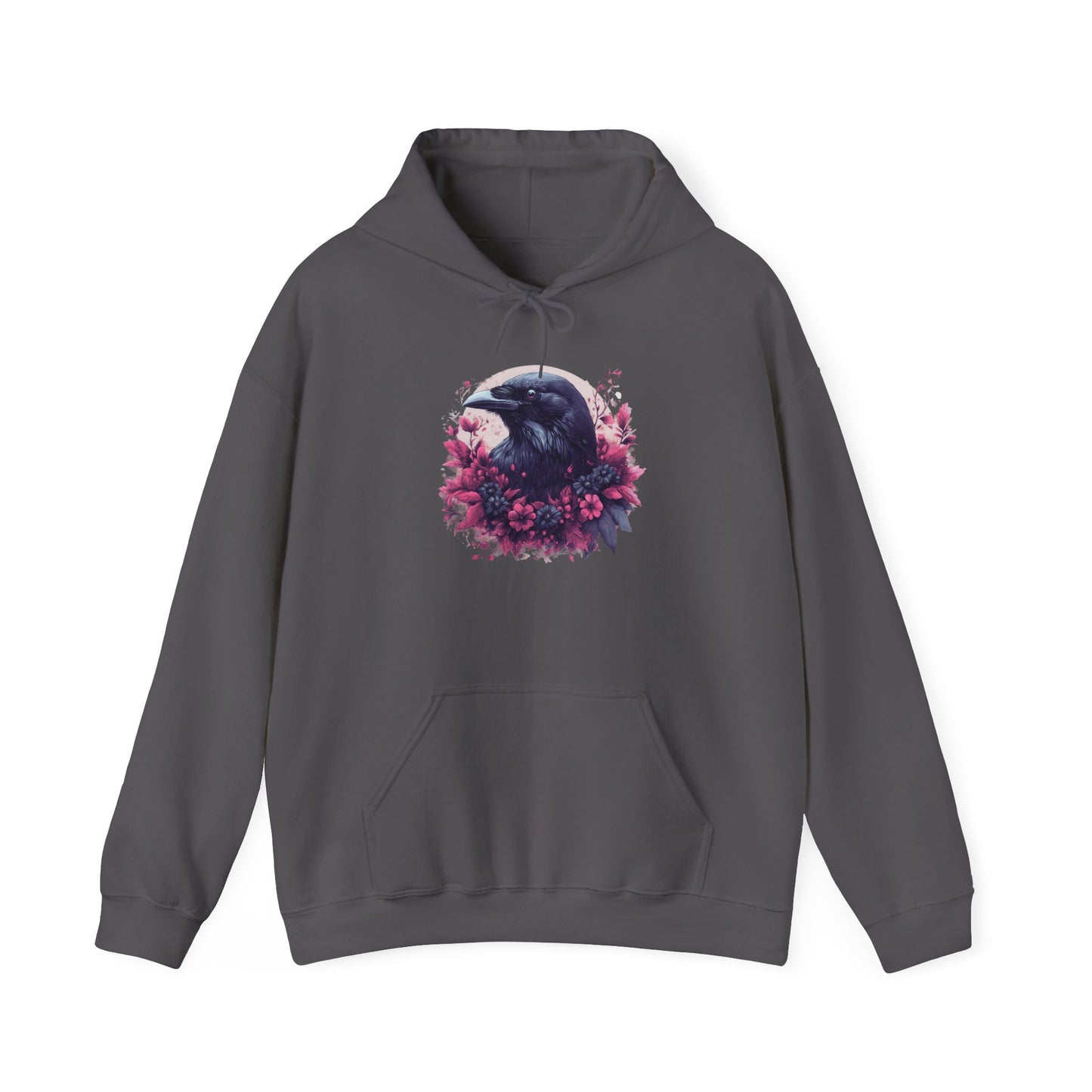 ""Halloween Crows Heavy Blend™ Hooded Sweatshirt