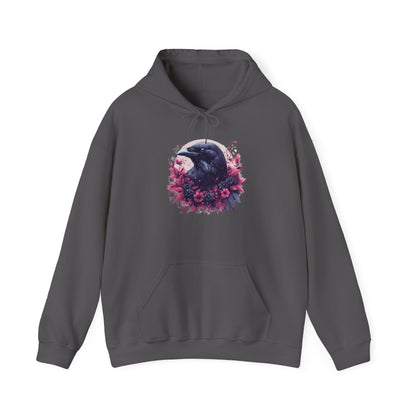 ""Halloween Crows Heavy Blend™ Hooded Sweatshirt