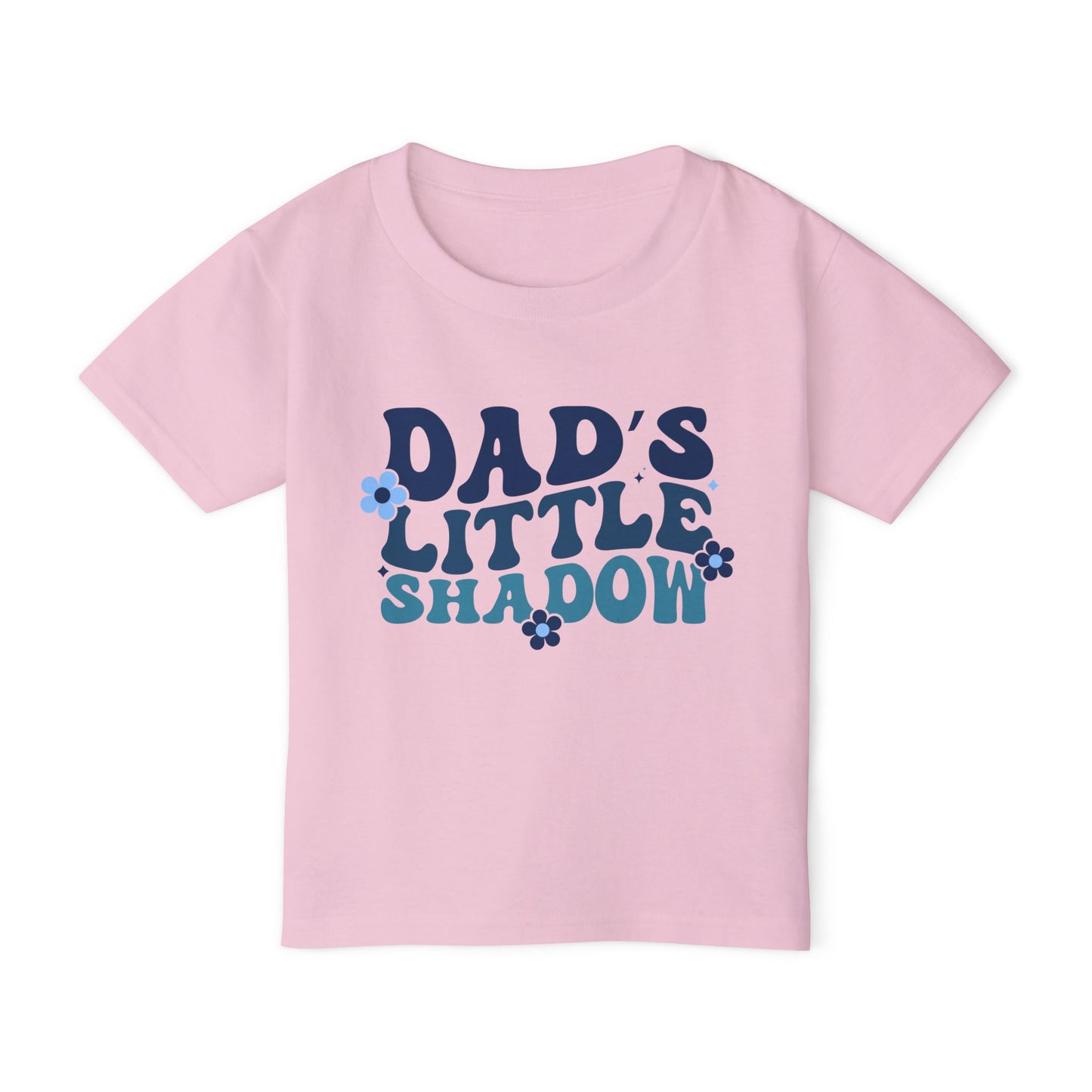 Dad's Little Shadow Heavy Cotton™ Toddler T-shirt