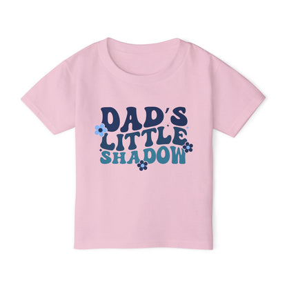 Dad's Little Shadow Heavy Cotton™ Toddler T-shirt