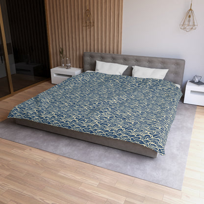 Ebb & Flow Dreams Microfiber Duvet Cover