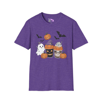 Spooky Latte Adult T-shirt