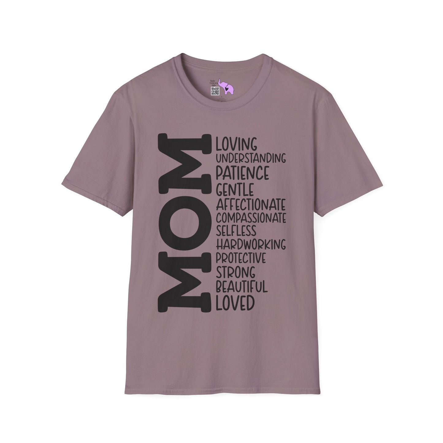 Mom Description Adult T-shirt