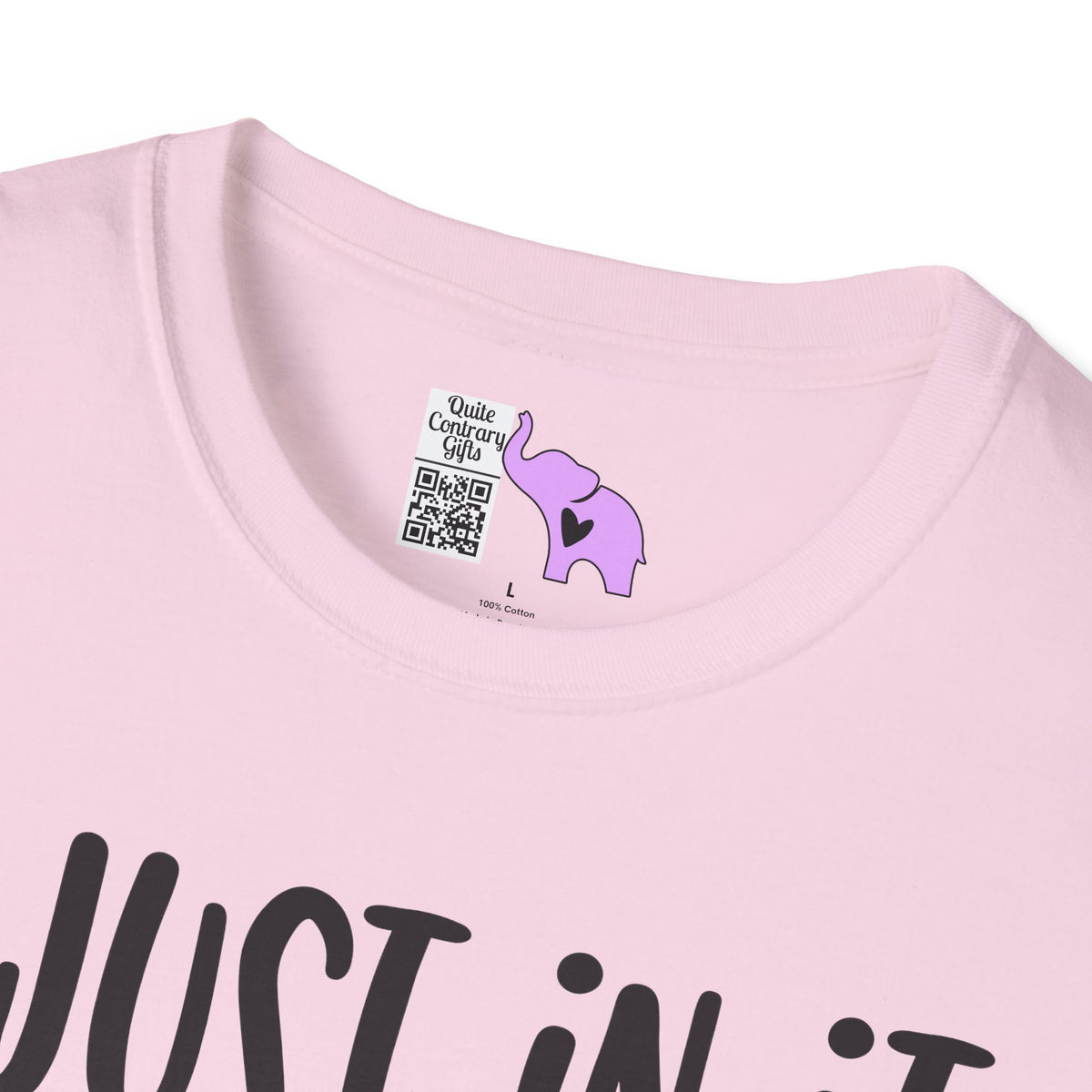 Just In It For The Parking (Wheelchair User) Adult T-shirt