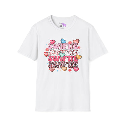 Swiftie Hearts Adult Unisex Tshirt