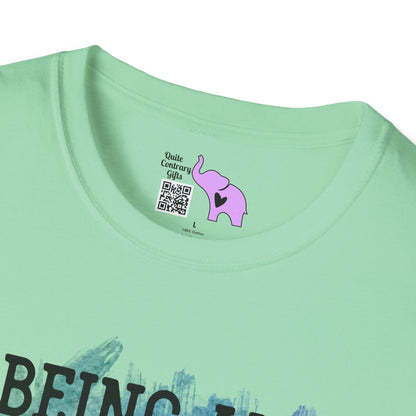 Being An Adult Is Like The Dumbest Thing I've Ever Done Adult T-shirt