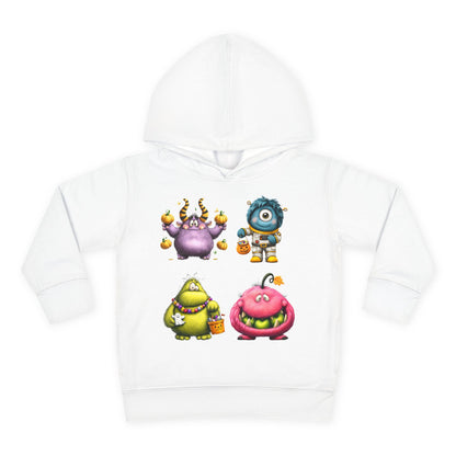 Monster Mayhem Toddler Hoodie