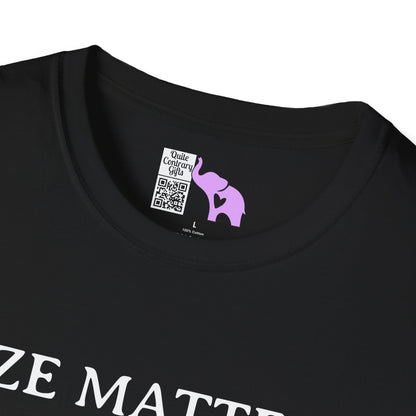 Size Matters (Ammo) Adult T-shirt