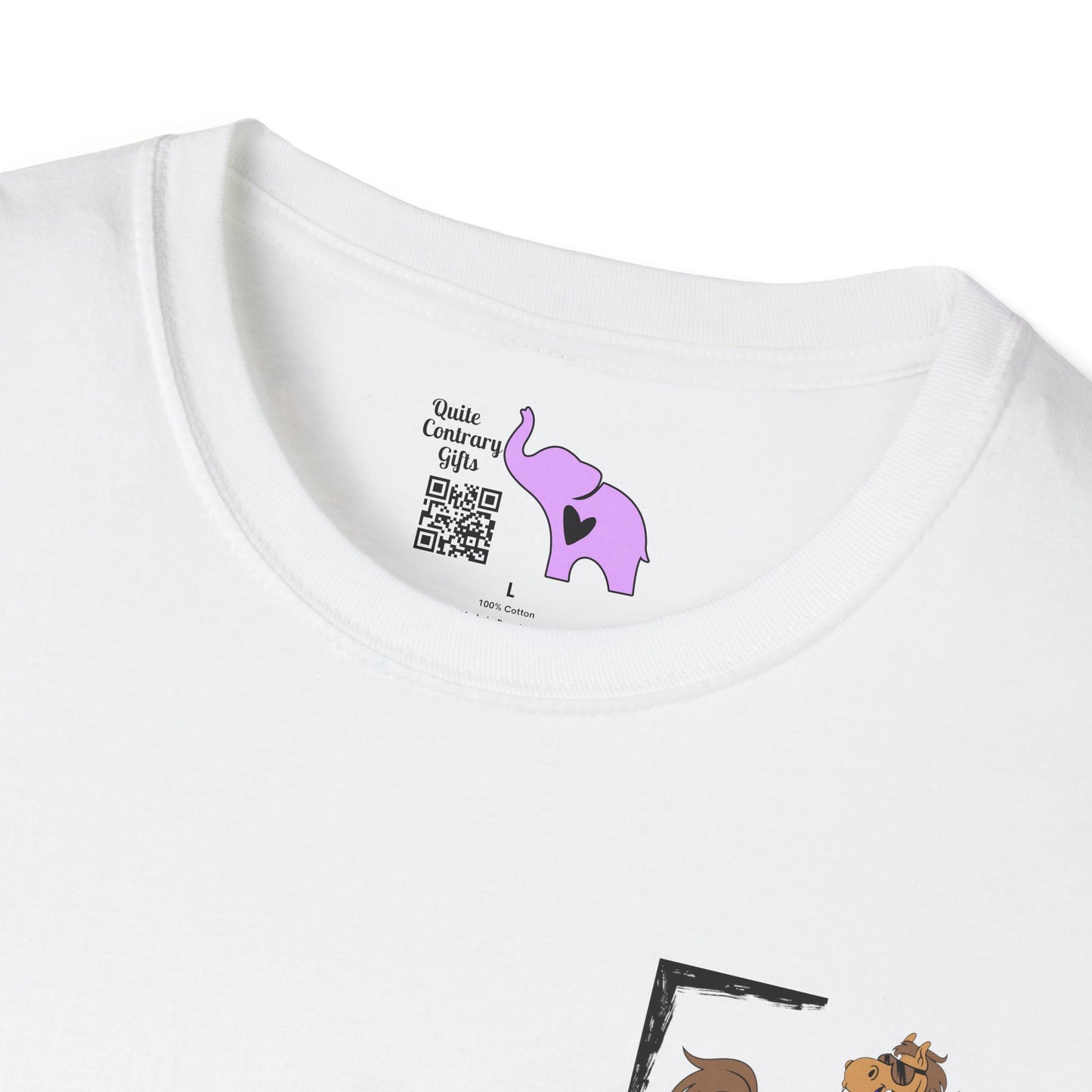 You Can Lead A Human to Knowledge But You Can't Make Them Think Adult T-shirt