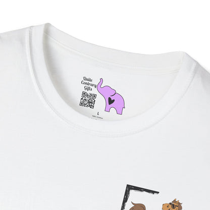 You Can Lead A Human to Knowledge But You Can't Make Them Think Adult T-shirt