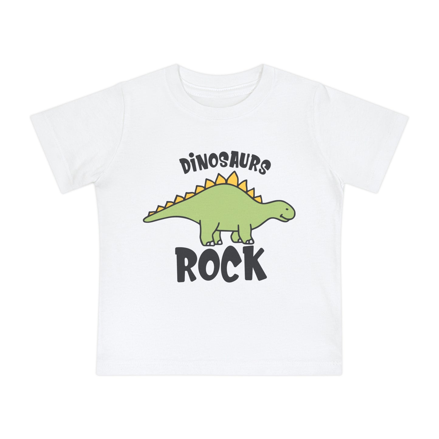 Dinosaurs Rock Infant T-Shirt
