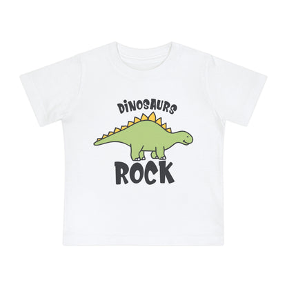 Dinosaurs Rock Infant T-Shirt