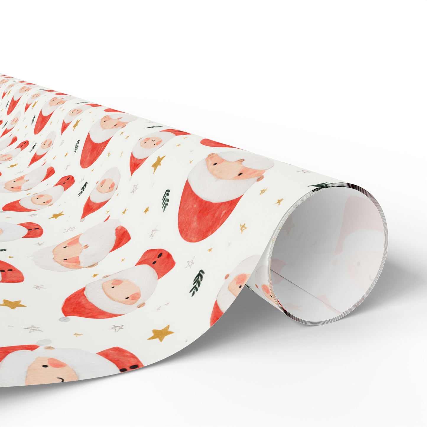 Santa Time Wrapping Paper