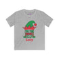 I'm The Boujee Elf Personalized Youth Softstyle Tee