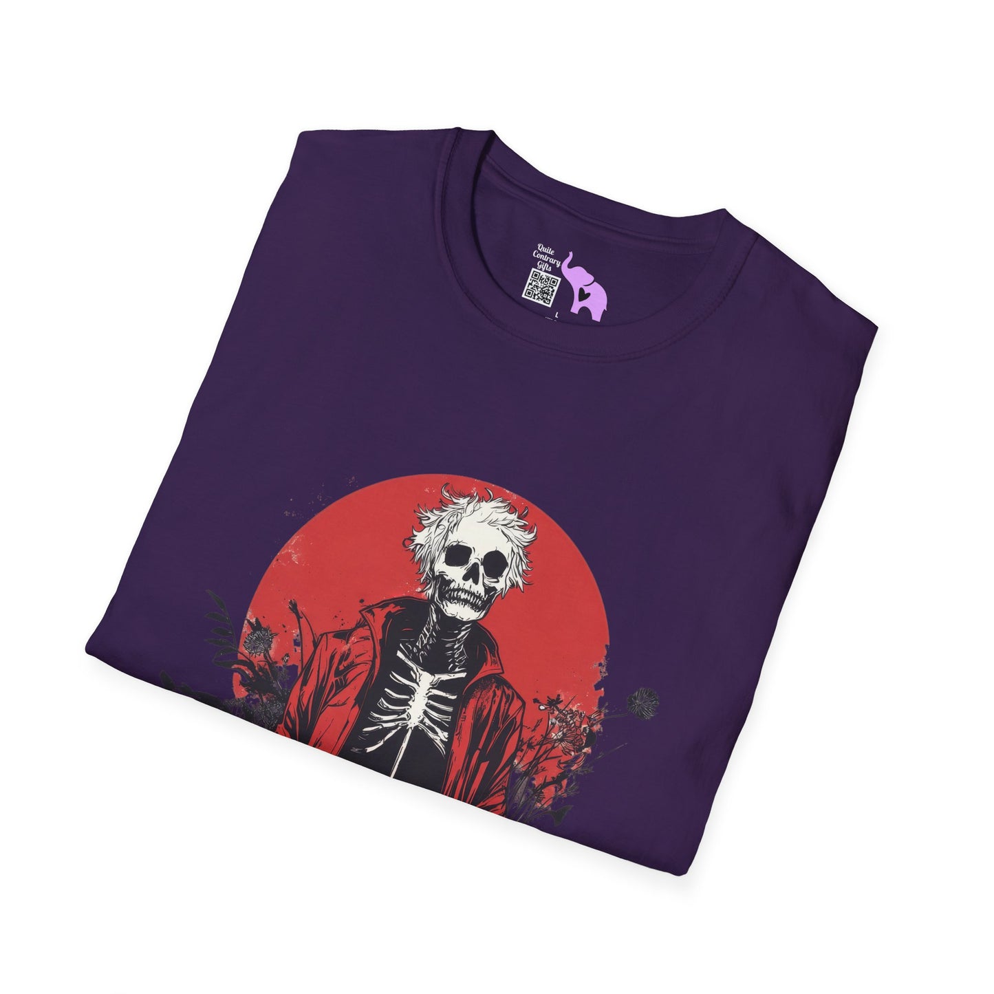 Halloween Ghoul 2 Adult T-shirt