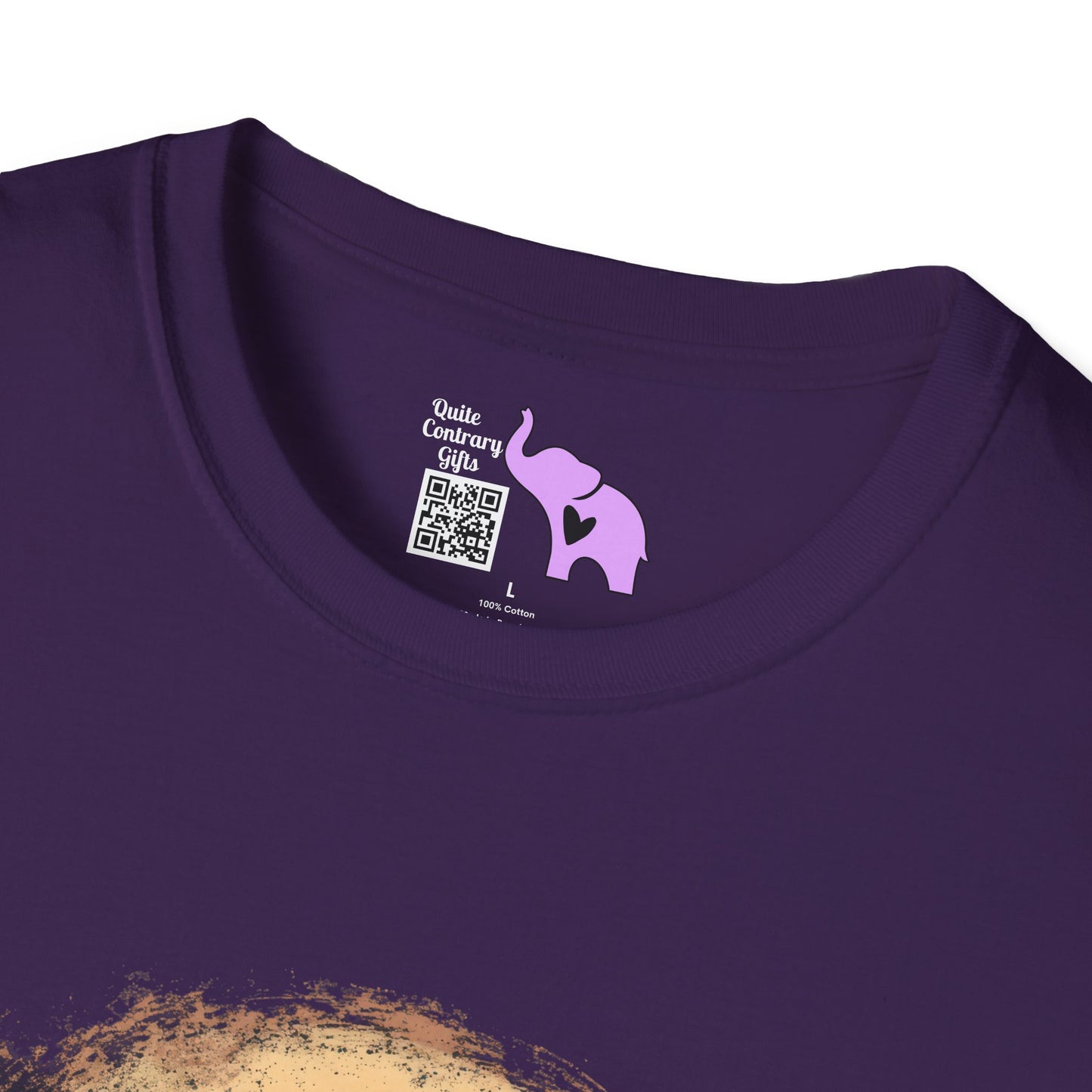 Bat Over Moon Adult T-shirt