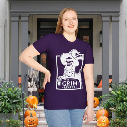 Part-Time Grim Reaper Adult T-shirt