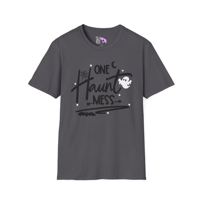 One Haunt Mess Adult T-shirt