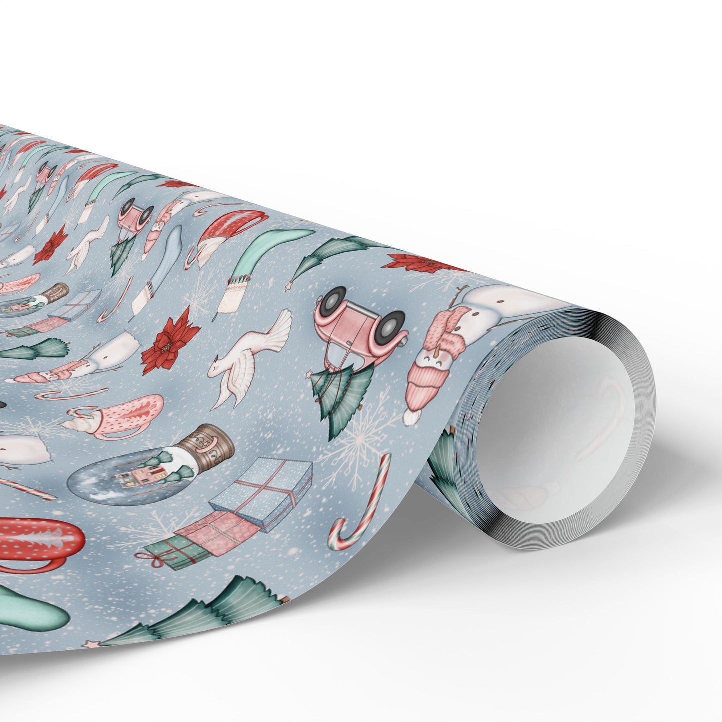 Home for the Holidays Wrapping Paper