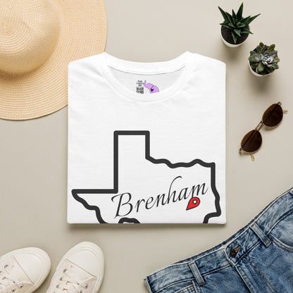 Brenham Texas Adult T-shirt