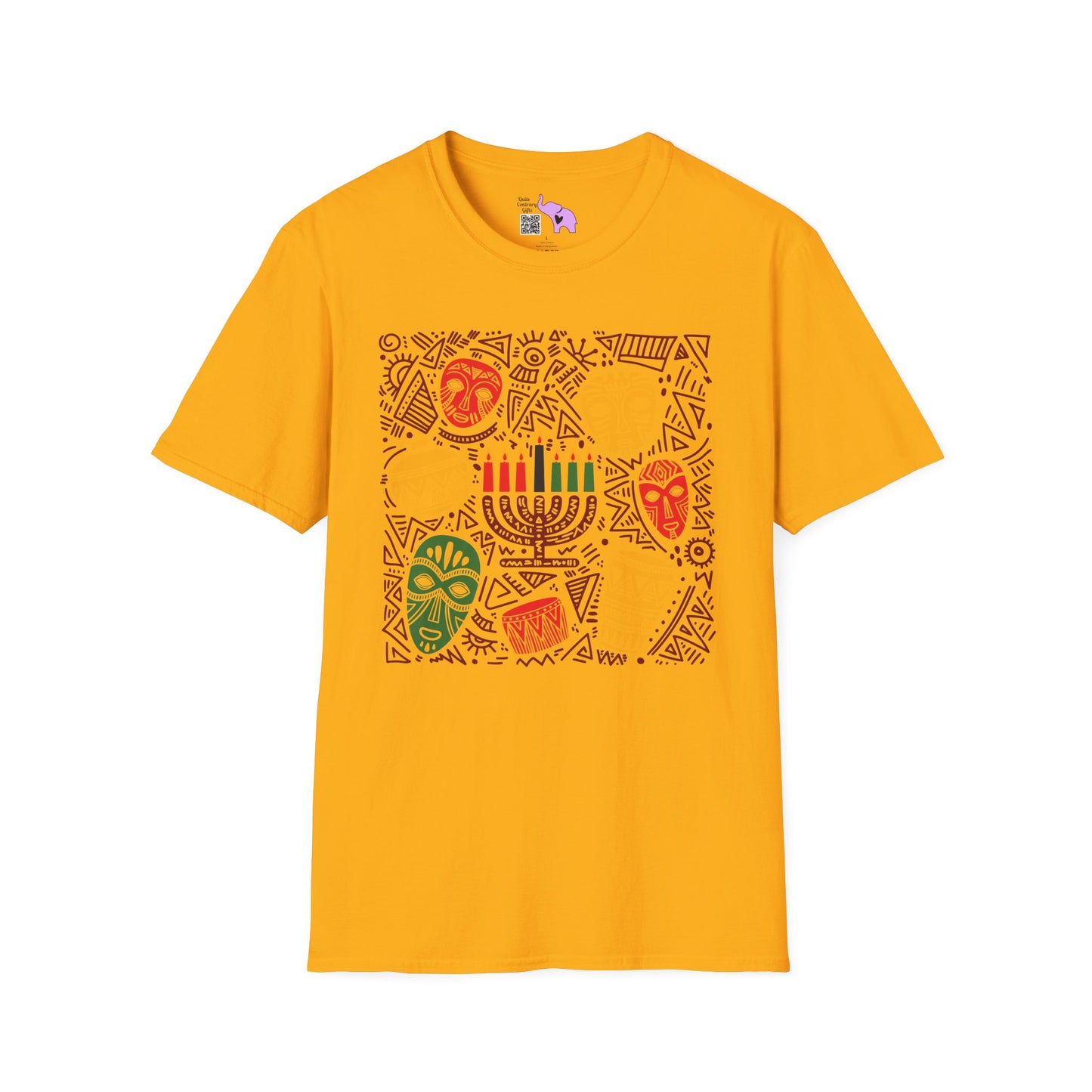Kwanzaa Traditions Adult T-shirt