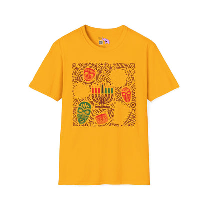 Kwanzaa Traditions Adult T-shirt