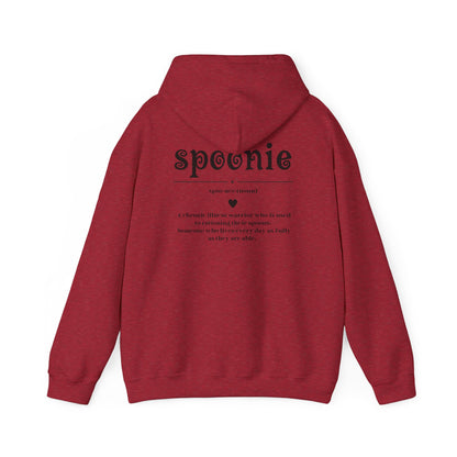 Spoonie Warrior Definition Heavy Blend™ Hooded Sweatshirt