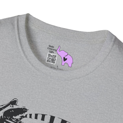 Never Trust The Living Beetlejuice Adult T-shirt