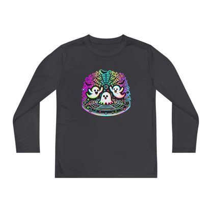 Neon Boo Youth Long Sleeve Tee