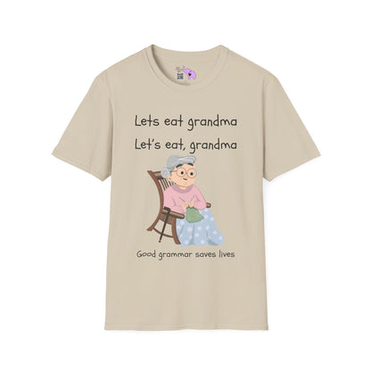 Lets Eat Grandma Good Grammar Saves Lives T-shirt