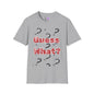 Guess What? Chicken Butt Adult T-shirt