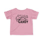 Will Trade My Sister for Candy (Ghost) Infant Soft T-Shirt