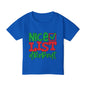 Nice List Dropout Heavy Cotton™ Toddler T-shirt