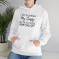 I Try to Contain My Crazy But The Lid Keeps Popping Off Heavy Blend™ Hooded Sweatshirt