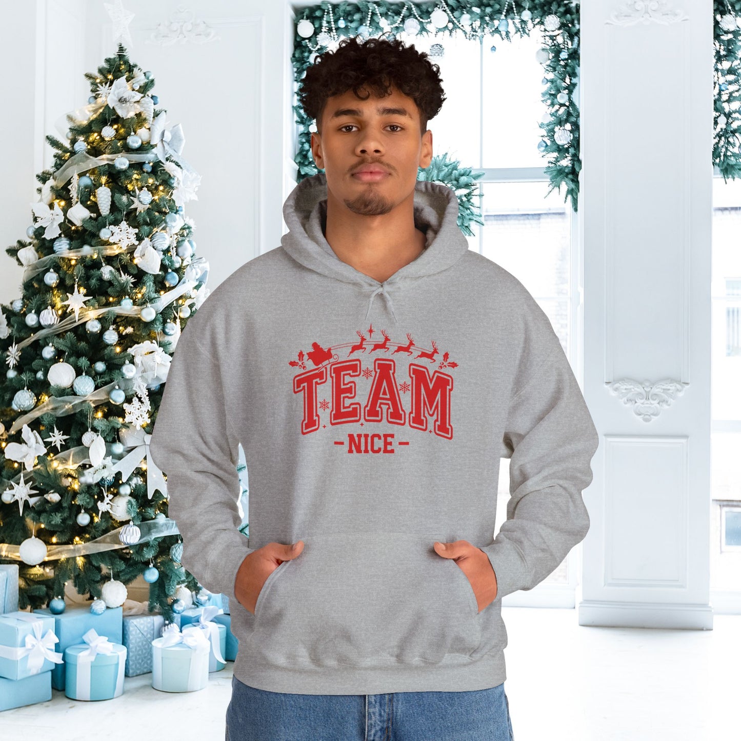 Team Nice Adult Heavy Blend™ Hoodie