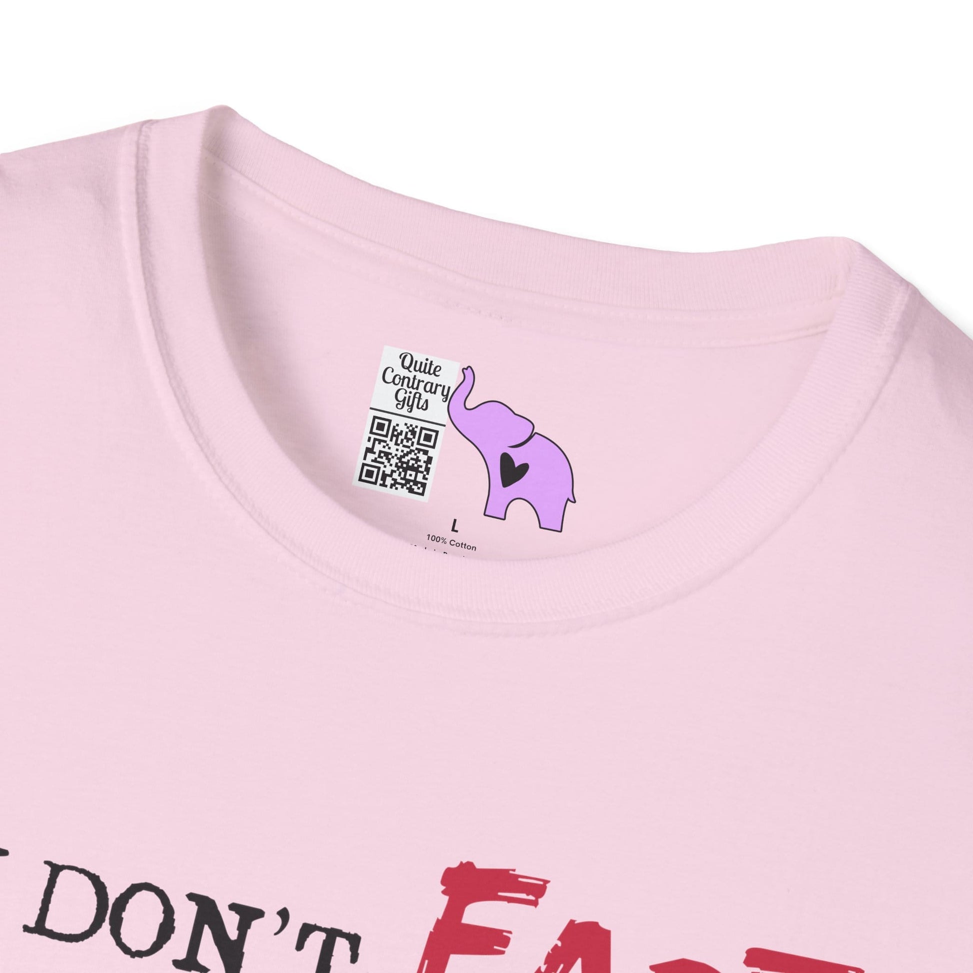 I Don't Fart I Just Whisper in my Pants... Adult T-shirt