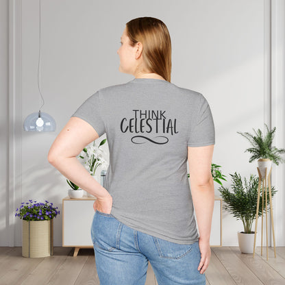 Think Celestial Adult T-shirt