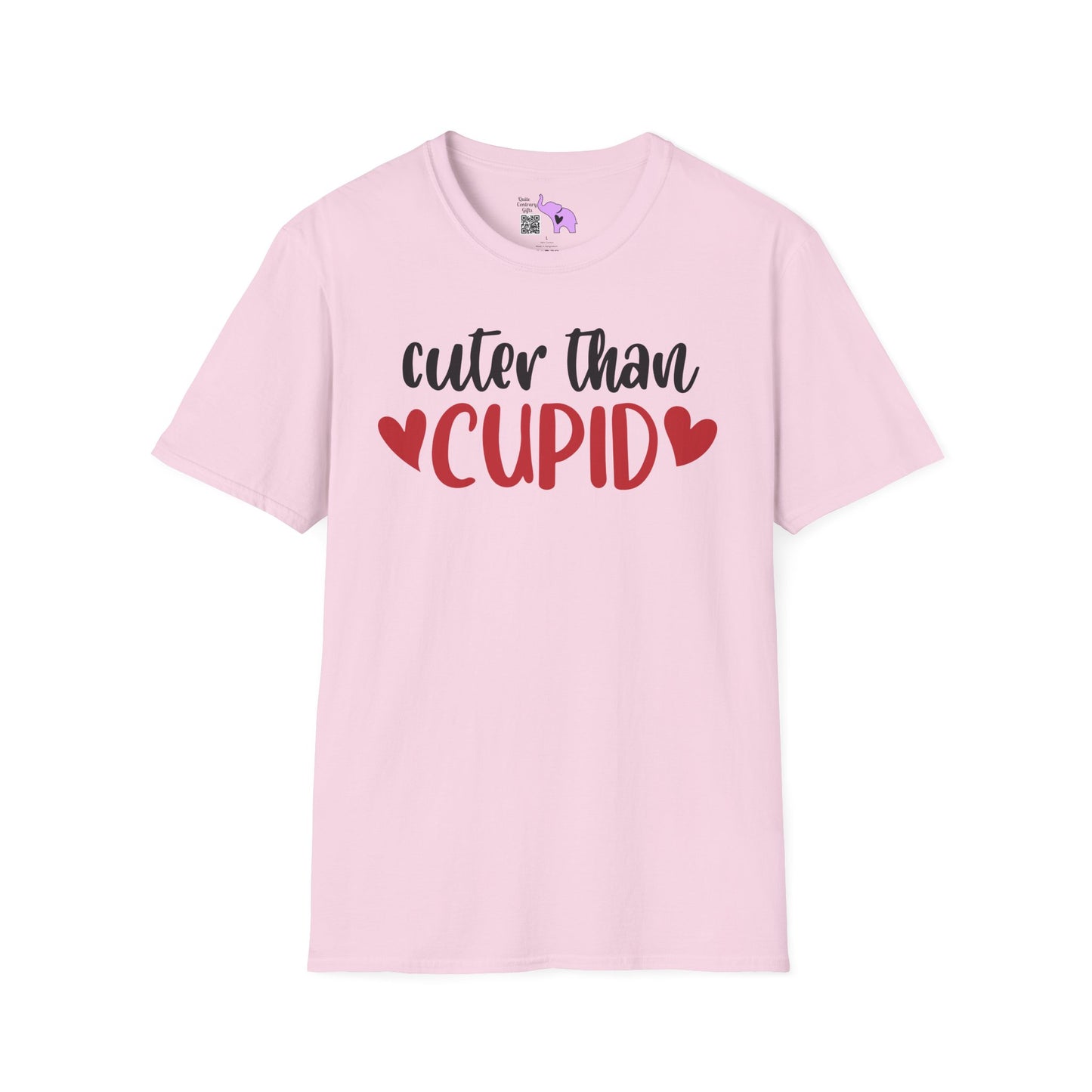 Cuter Than Cupid Adult T-shirt