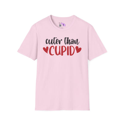 Cuter Than Cupid Adult T-shirt