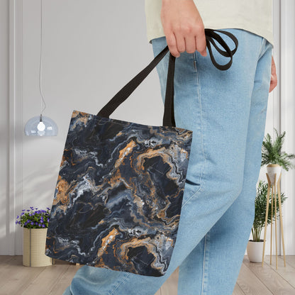 Moonspill Marble Canvas Tote Bag
