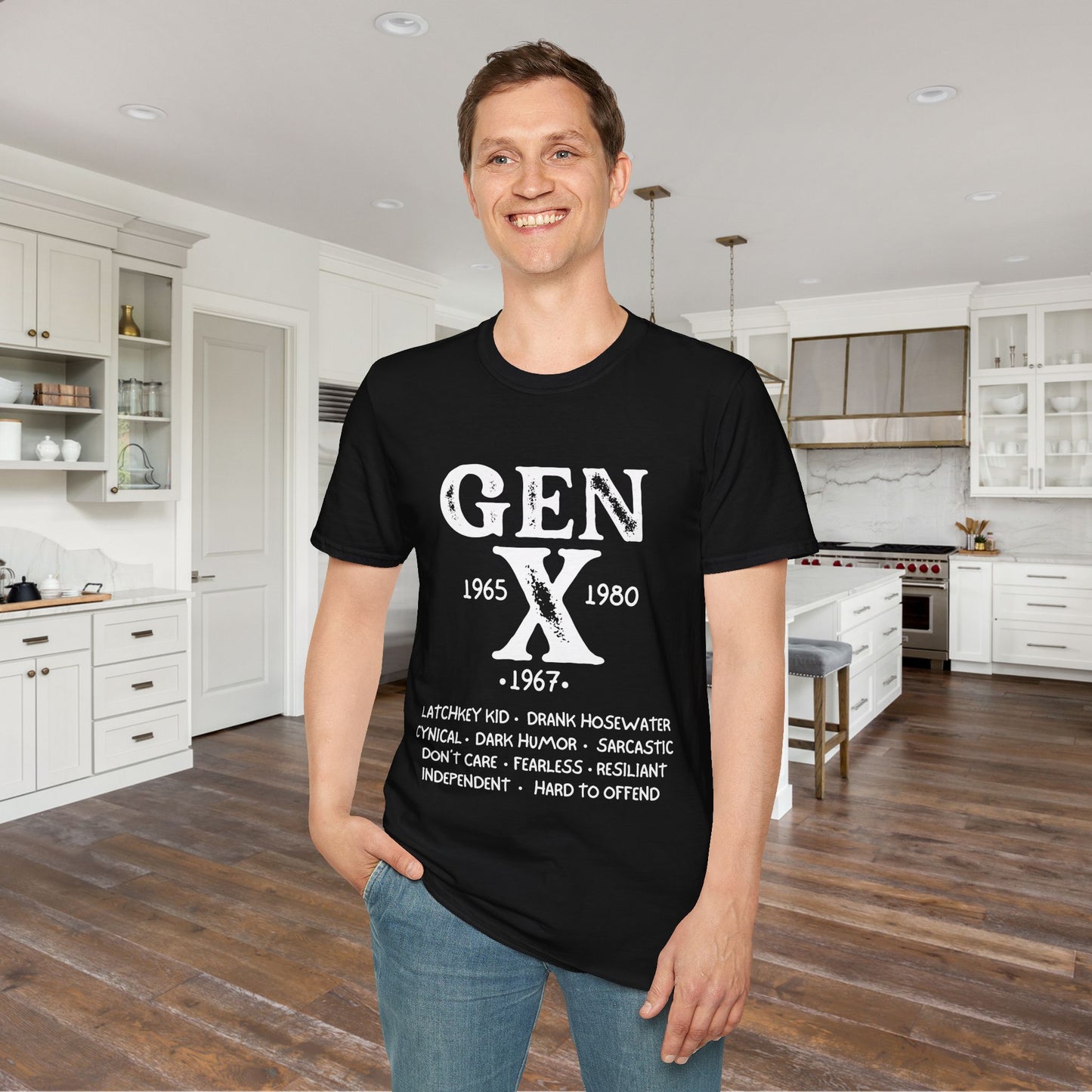 GenX 1967 Adult T-shirt
