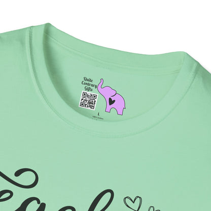 Teacher Fuel Adult T-shirt