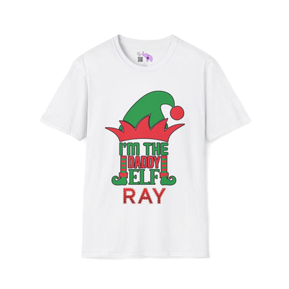 I'm The Daddy Elf Adult T-shirt