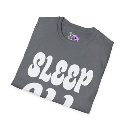 Sleep All Day Adult T-shirt