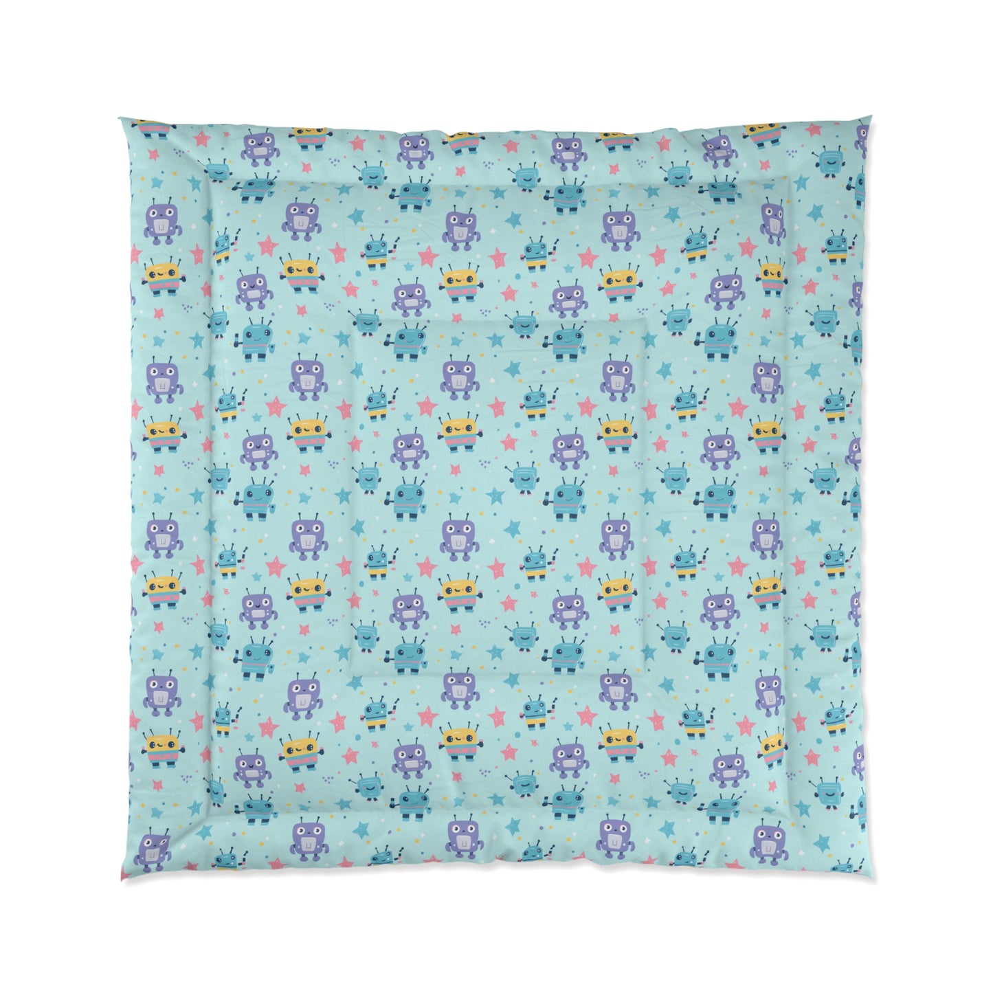 Robo Galaxy Giggles Comforter