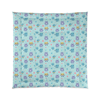 Robo Galaxy Giggles Comforter