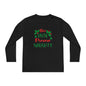 Nice Until Proven Naughty Youth Long Sleeve Tee
