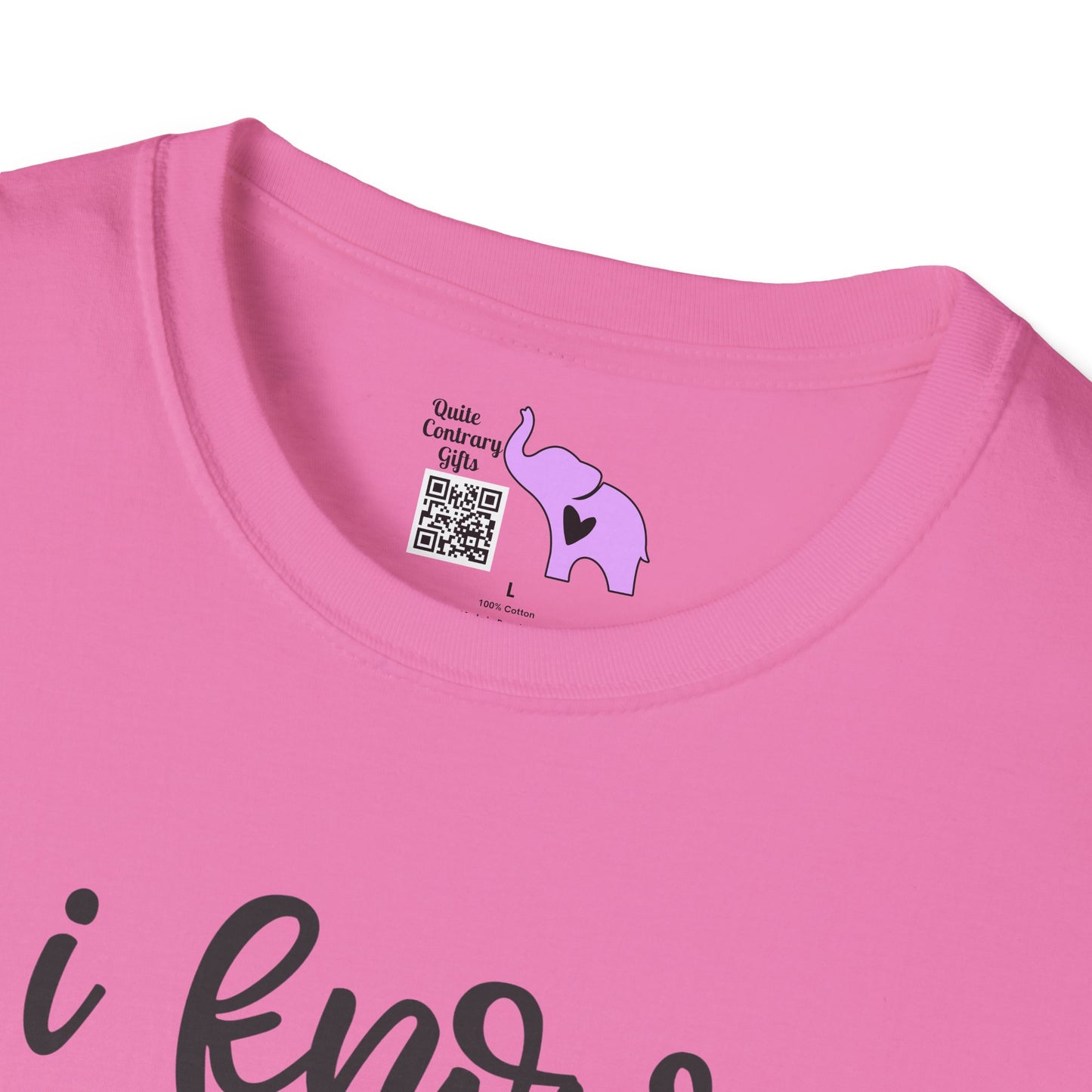 I Know I Swear Alot... Adult T-shirt
